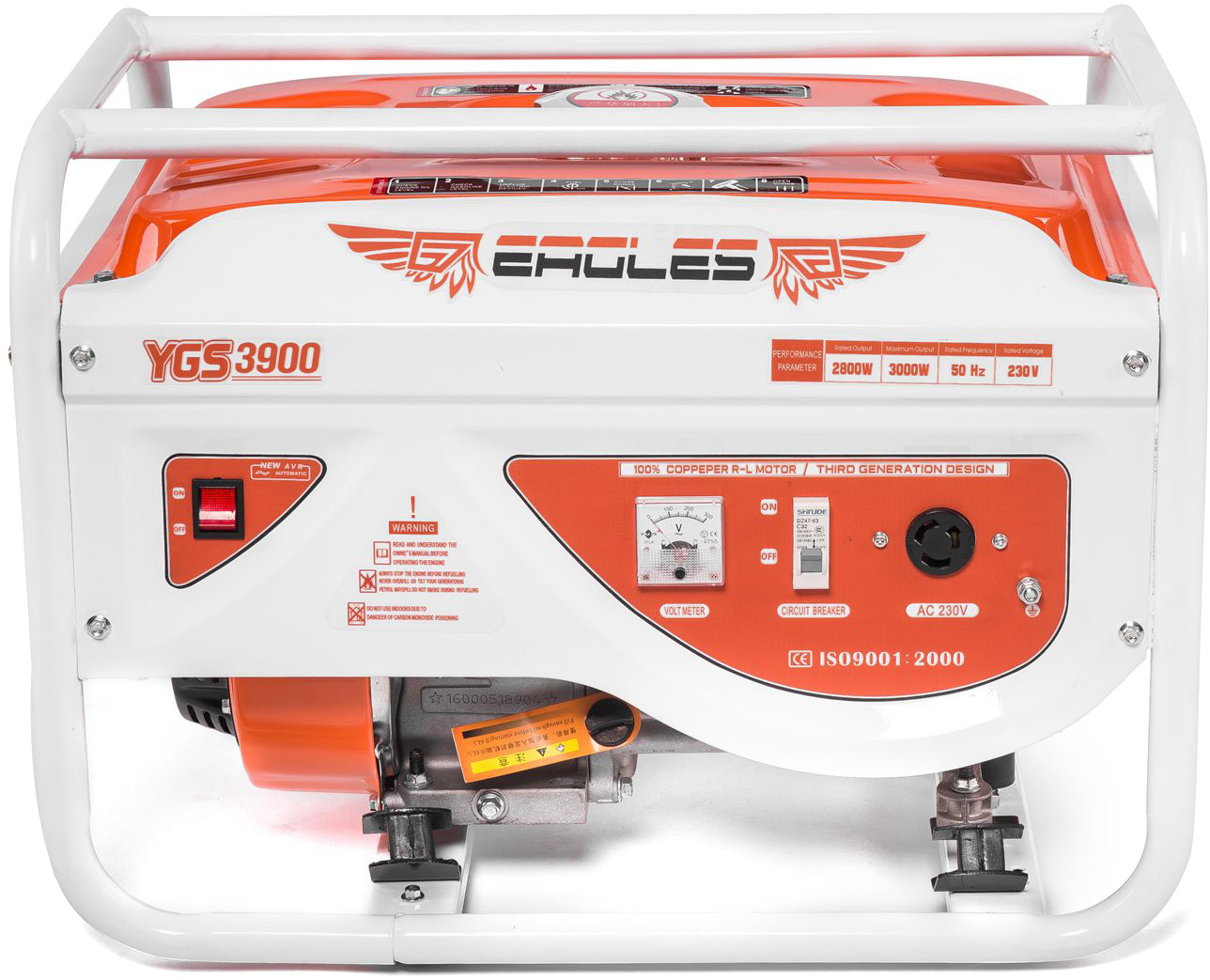 YGS3900伊格斯款汽油發電機  