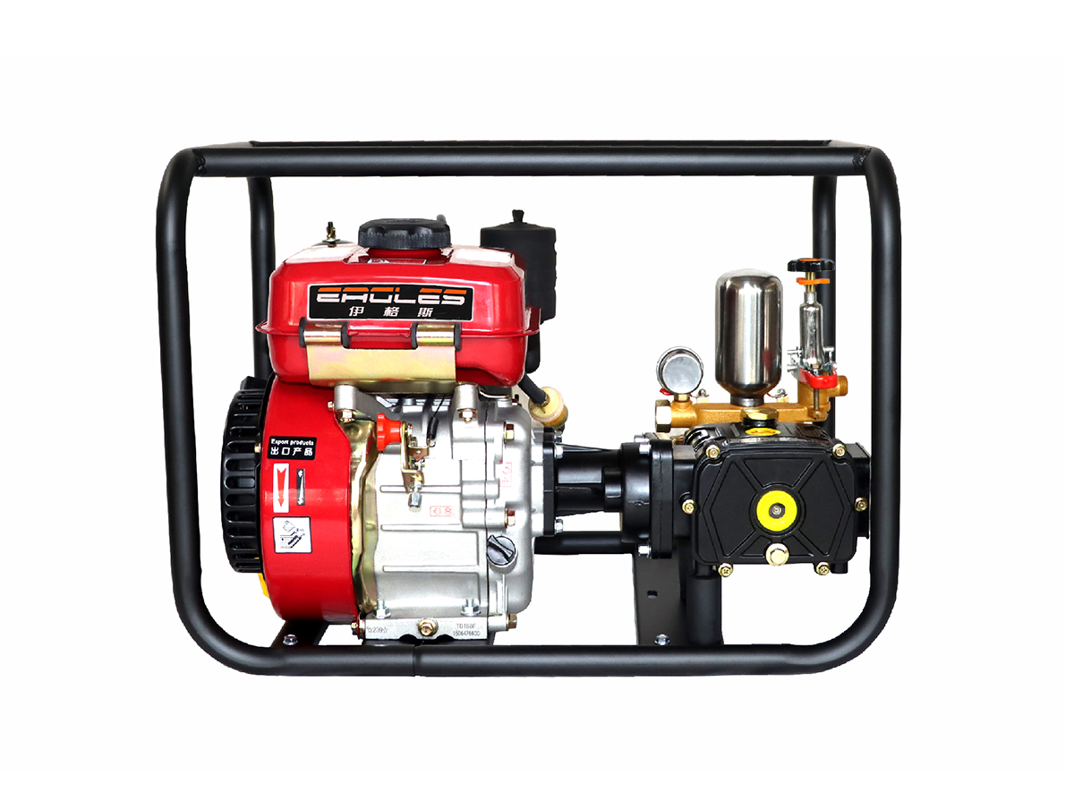 168FC汽改柴30直連噴霧機